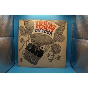 Herman's Hermits On Tour Vinyl LP MGM Records E-4295 1965 British Invasion Pop